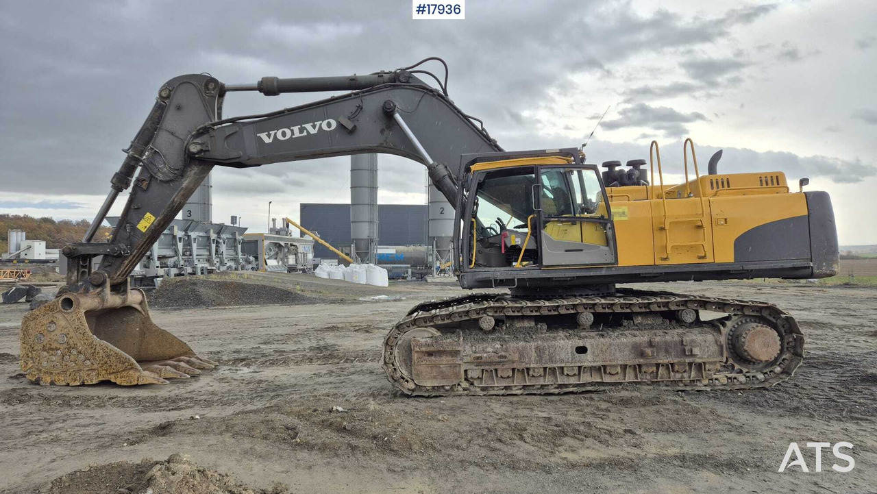 Гусеничный экскаватор VOLVO EC700CL Crawler Excavator (2013): фото 10 Гусеничный экскаватор VOLVO EC700CL Crawler Excavator (2013): фото 10