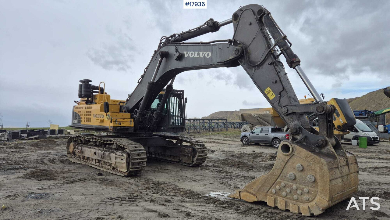 Гусеничный экскаватор VOLVO EC700CL Crawler Excavator (2013): фото 11 Гусеничный экскаватор VOLVO EC700CL Crawler Excavator (2013): фото 11