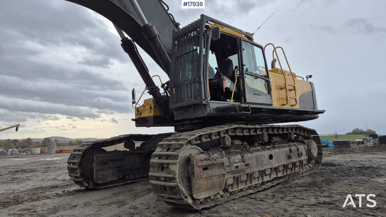 Гусеничный экскаватор VOLVO EC700CL Crawler Excavator (2013): фото 17 Гусеничный экскаватор VOLVO EC700CL Crawler Excavator (2013): фото 17