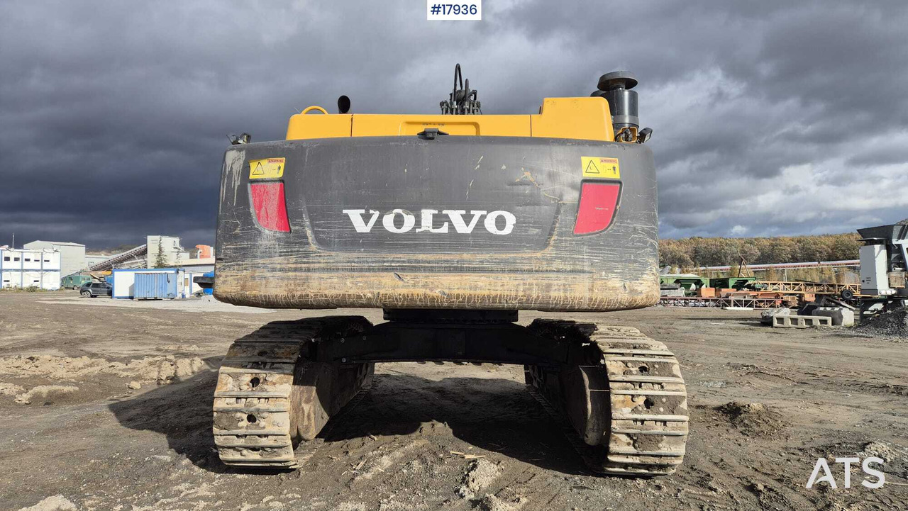 Гусеничный экскаватор VOLVO EC700CL Crawler Excavator (2013): фото 8 Гусеничный экскаватор VOLVO EC700CL Crawler Excavator (2013): фото 8