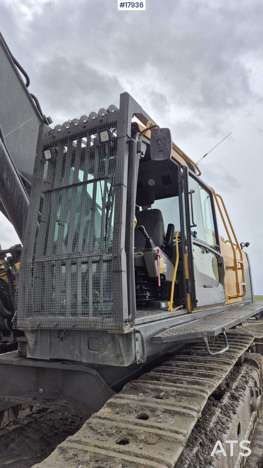 Гусеничный экскаватор VOLVO EC700CL Crawler Excavator (2013): фото 20 Гусеничный экскаватор VOLVO EC700CL Crawler Excavator (2013): фото 20