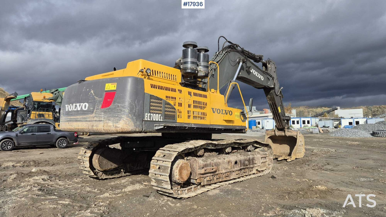 Гусеничный экскаватор VOLVO EC700CL Crawler Excavator (2013): фото 9 Гусеничный экскаватор VOLVO EC700CL Crawler Excavator (2013): фото 9