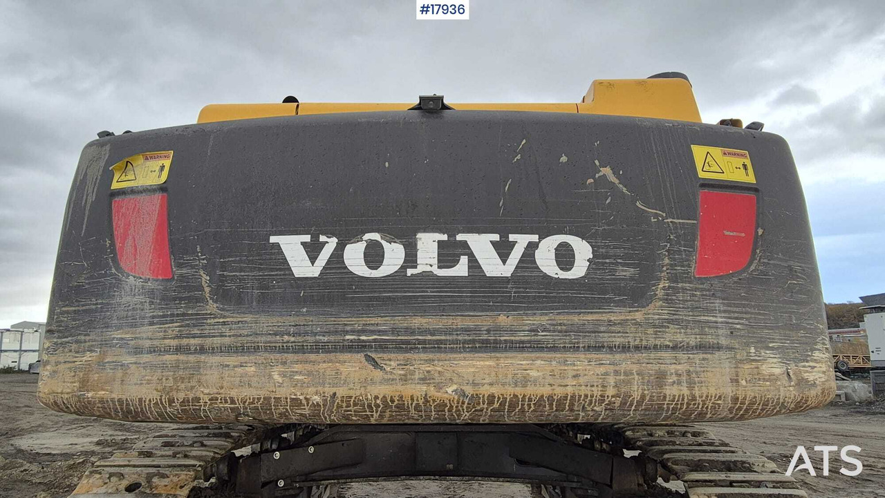 Гусеничный экскаватор VOLVO EC700CL Crawler Excavator (2013): фото 12 Гусеничный экскаватор VOLVO EC700CL Crawler Excavator (2013): фото 12