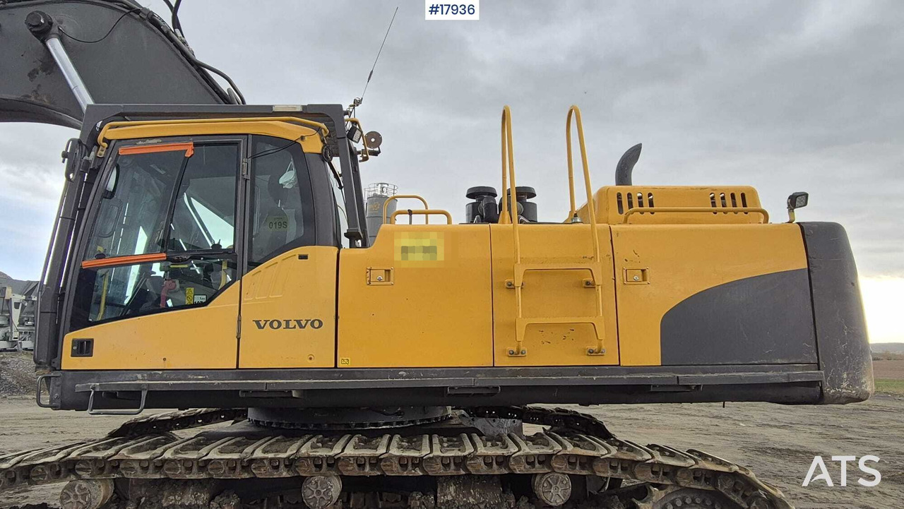 Гусеничный экскаватор VOLVO EC700CL Crawler Excavator (2013): фото 16 Гусеничный экскаватор VOLVO EC700CL Crawler Excavator (2013): фото 16