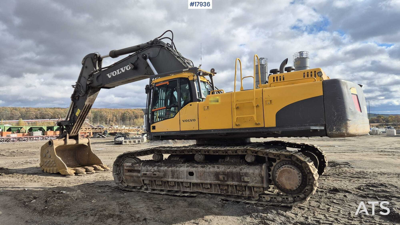 Гусеничный экскаватор VOLVO EC700CL Crawler Excavator (2013): фото 6 Гусеничный экскаватор VOLVO EC700CL Crawler Excavator (2013): фото 6