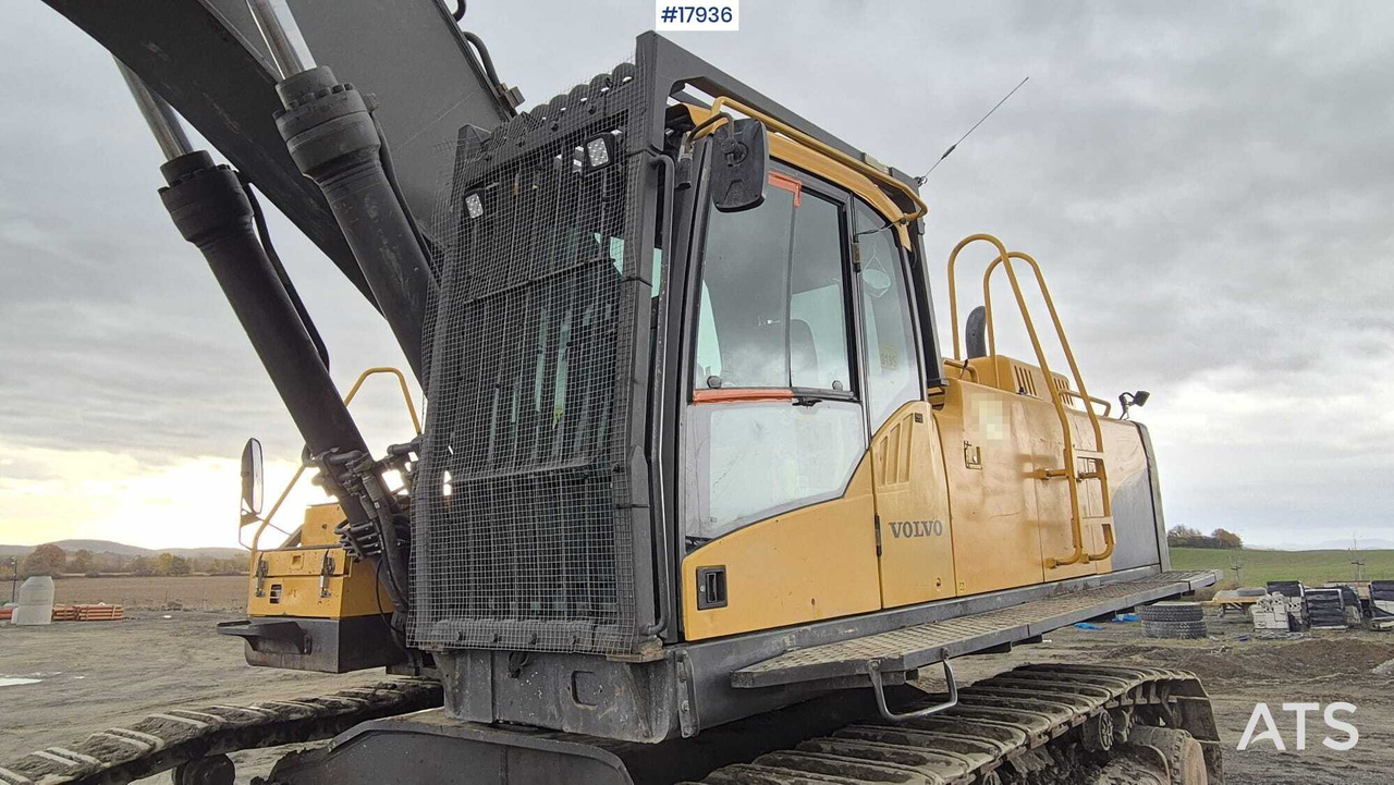 Гусеничный экскаватор VOLVO EC700CL Crawler Excavator (2013): фото 19 Гусеничный экскаватор VOLVO EC700CL Crawler Excavator (2013): фото 19