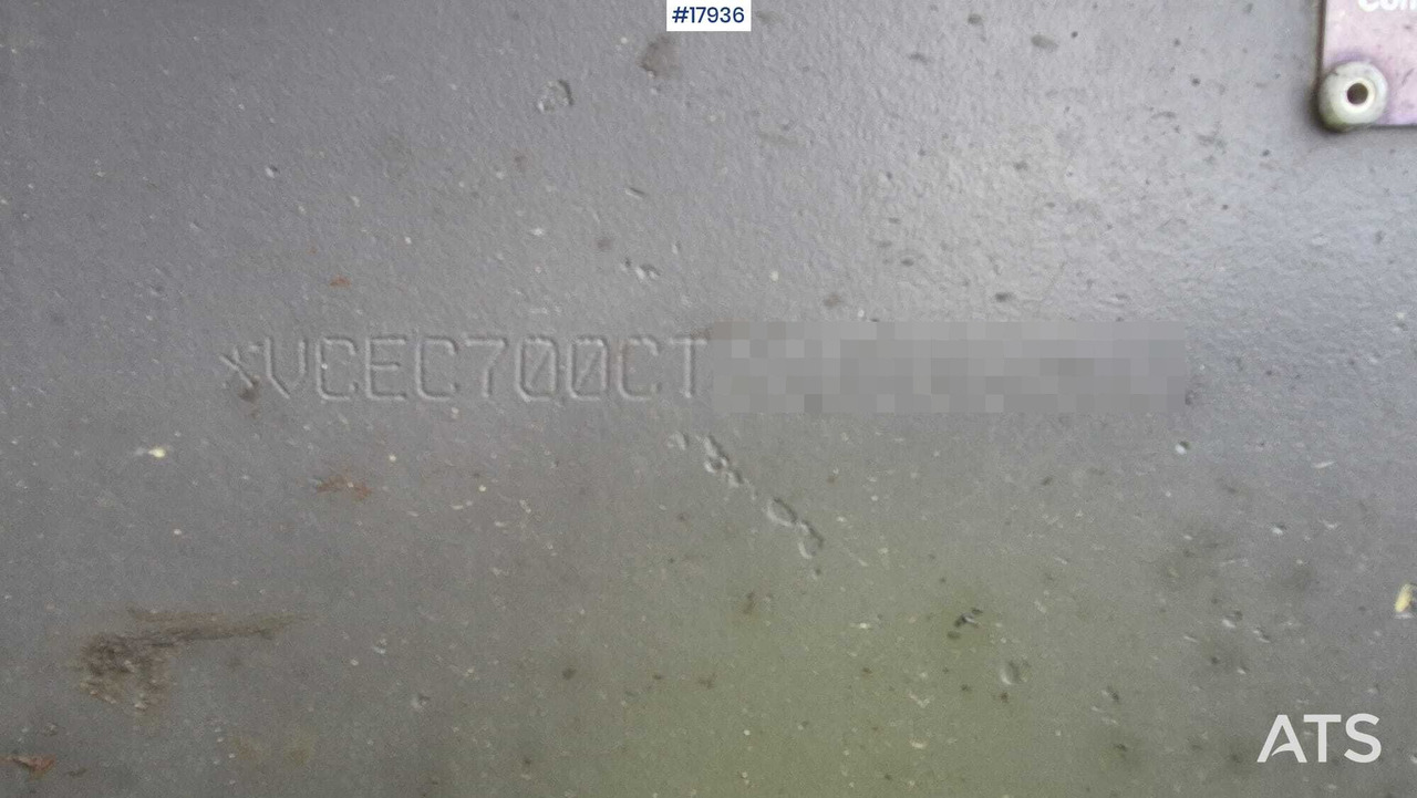 Гусеничный экскаватор VOLVO EC700CL Crawler Excavator (2013): фото 15 Гусеничный экскаватор VOLVO EC700CL Crawler Excavator (2013): фото 15