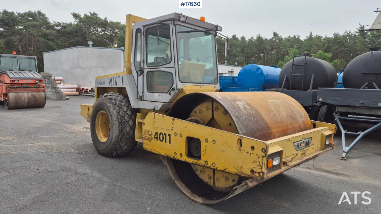 Walec HAMM 4011D (1996) - Компактор: фото 5 Walec HAMM 4011D (1996) - Компактор: фото 5