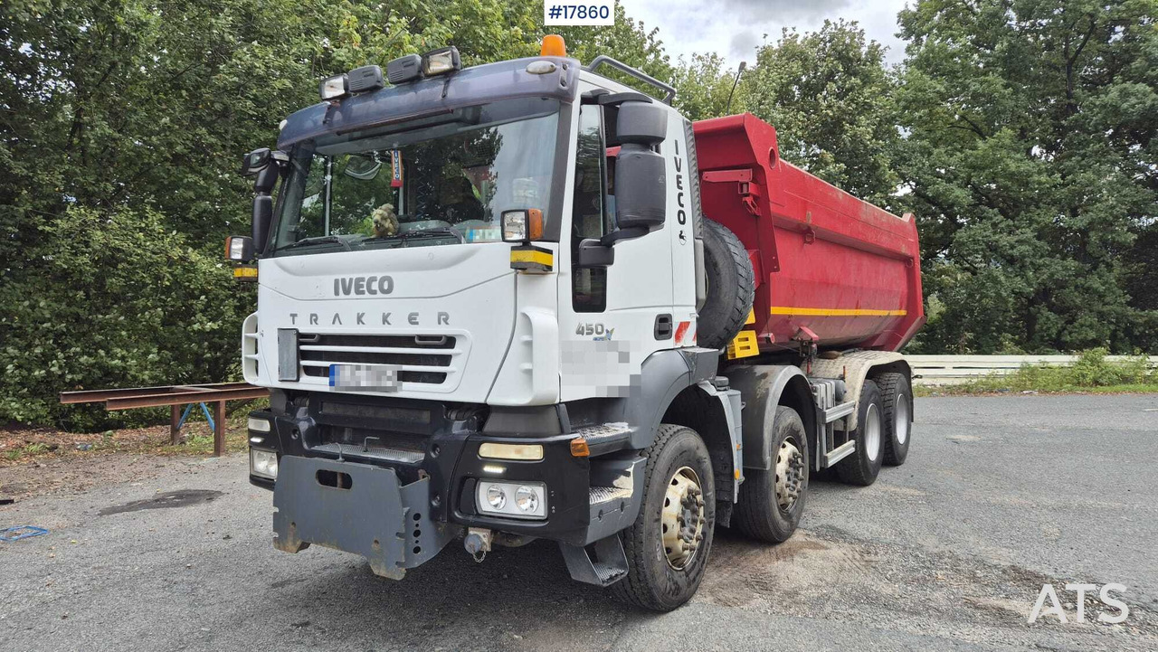 Wywrotka IVECO TRAKKER 450 (2008) - Самосвал: фото 1 Wywrotka IVECO TRAKKER 450 (2008) - Самосвал: фото 1
