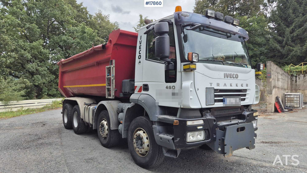 Wywrotka IVECO TRAKKER 450 (2008) - Самосвал: фото 3 Wywrotka IVECO TRAKKER 450 (2008) - Самосвал: фото 3