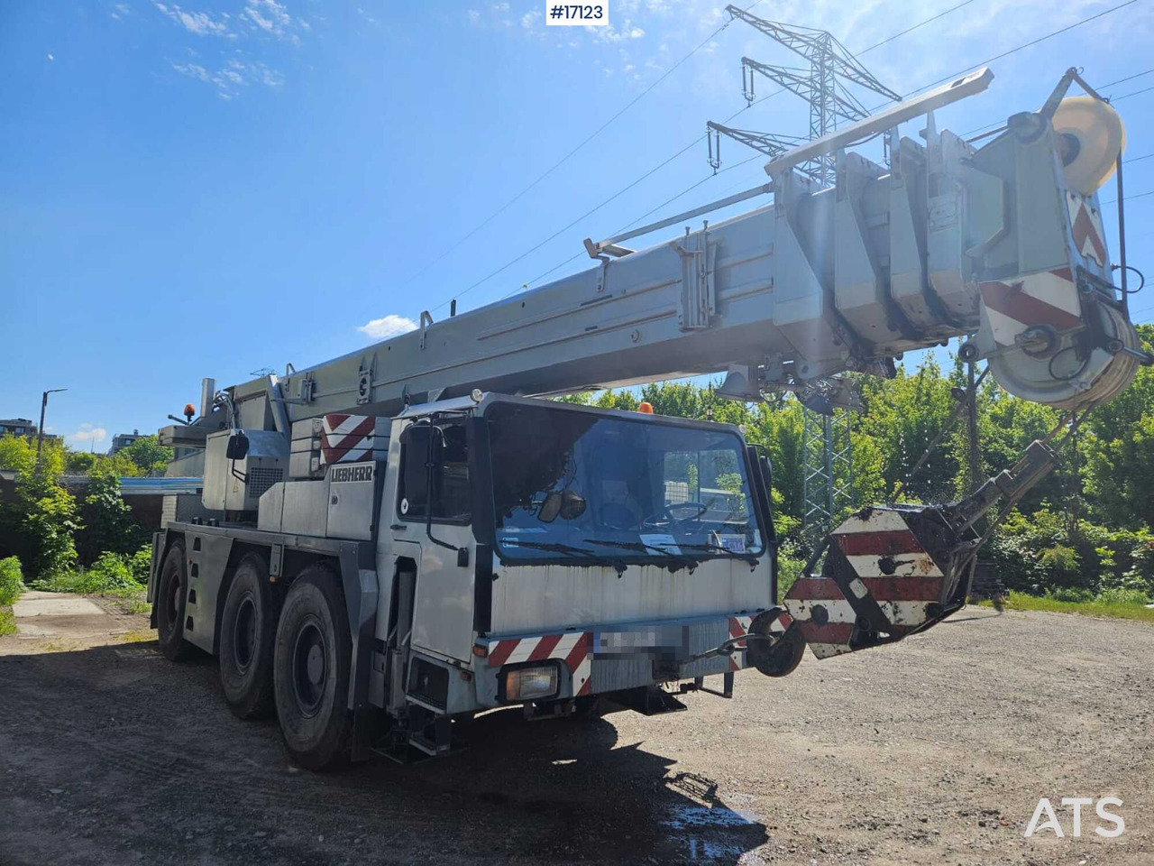 Żuraw samochodowy Liebherr 1050-1 (1995) - Автоманипулятор: фото 2 Żuraw samochodowy Liebherr 1050-1 (1995) - Автоманипулятор: фото 2