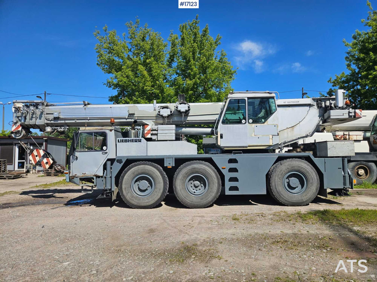 Żuraw samochodowy Liebherr 1050-1 (1995) - Автоманипулятор: фото 5 Żuraw samochodowy Liebherr 1050-1 (1995) - Автоманипулятор: фото 5