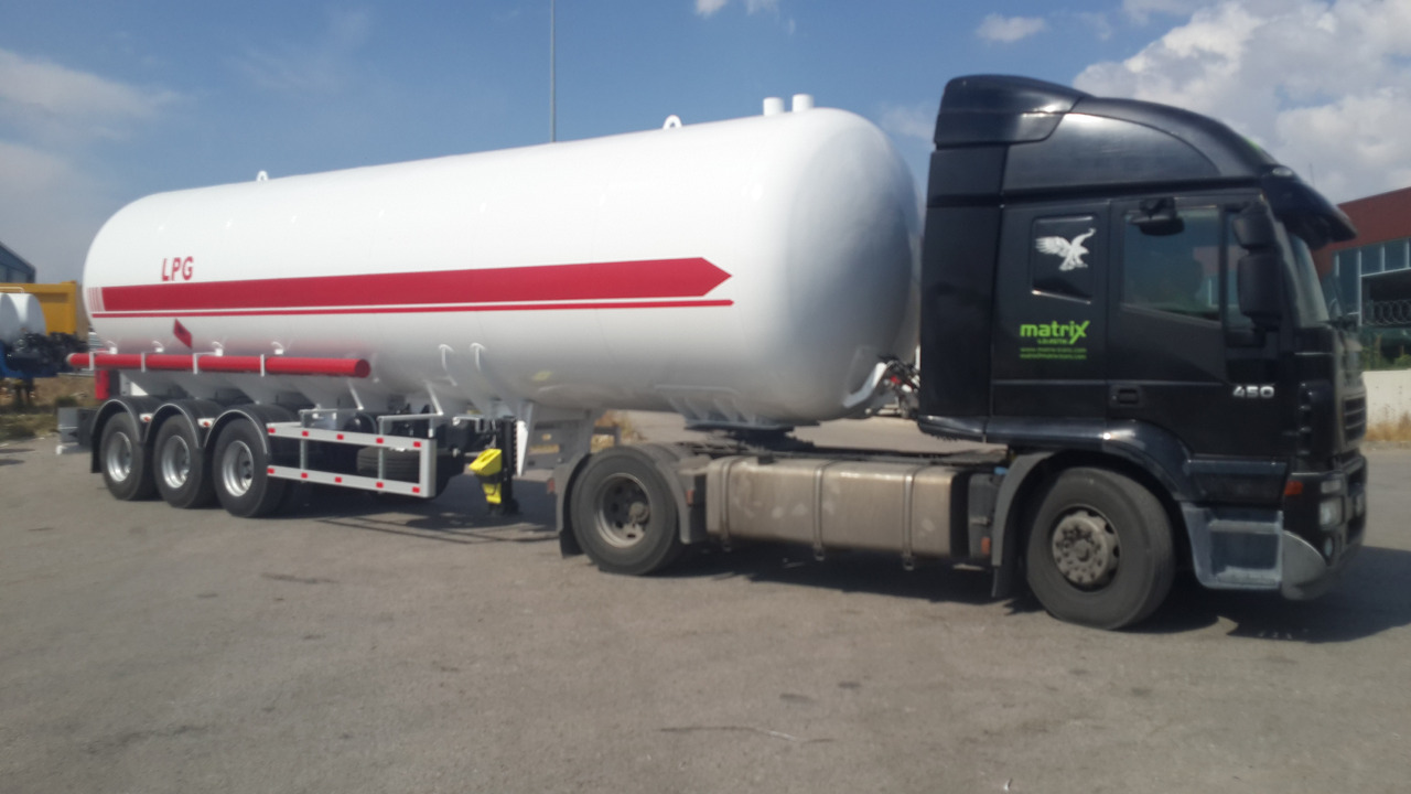THOR THR-LPG-45-P - Полуприцеп-цистерна: фото 1 THOR THR-LPG-45-P - Полуприцеп-цистерна: фото 1