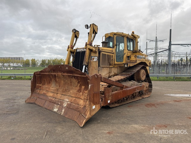 1994 Cat D8N Rupsdozer - Бульдозер: фото 2 1994 Cat D8N Rupsdozer - Бульдозер: фото 2
