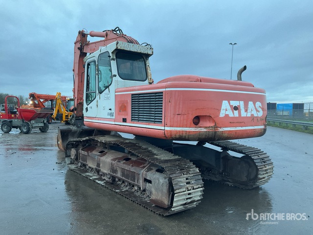 2001 Atlas 1604LC Tracked Excavator - Гусеничный экскаватор: фото 2 2001 Atlas 1604LC Tracked Excavator - Гусеничный экскаватор: фото 2