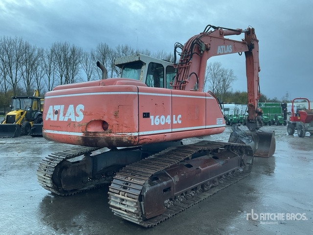 2001 Atlas 1604LC Tracked Excavator - Гусеничный экскаватор: фото 3 2001 Atlas 1604LC Tracked Excavator - Гусеничный экскаватор: фото 3