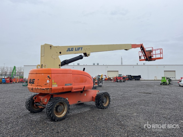 2006 JLG 860SJ 4WD Diesel Telescopic Boom Lift - Телескопический подъемник: фото 1 2006 JLG 860SJ 4WD Diesel Telescopic Boom Lift - Телескопический подъемник: фото 1