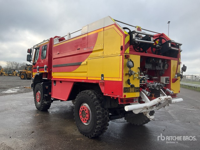 2007 Renault 410DXI CCFS 6000 4x4 Crew Cab Fire Truck - Пожарная машина: фото 3 2007 Renault 410DXI CCFS 6000 4x4 Crew Cab Fire Truck - Пожарная машина: фото 3