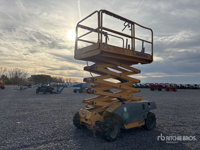 2008 Haulotte COMPACT 12DX 4x4 Diesel Scissor Lift - Ножничный подъемник: фото 4 2008 Haulotte COMPACT 12DX 4x4 Diesel Scissor Lift - Ножничный подъемник: фото 4