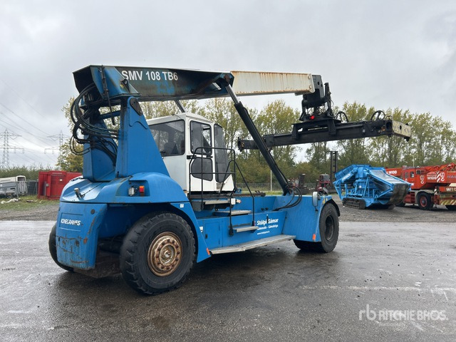 2008 Konecranes SMV 108 TB6 Container Reachstacker - Ричстакер: фото 4 2008 Konecranes SMV 108 TB6 Container Reachstacker - Ричстакер: фото 4