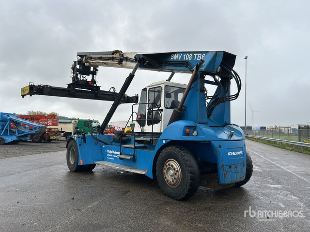 2008 Konecranes SMV 108 TB6 Container Reachstacker - Ричстакер: фото 3 2008 Konecranes SMV 108 TB6 Container Reachstacker - Ричстакер: фото 3