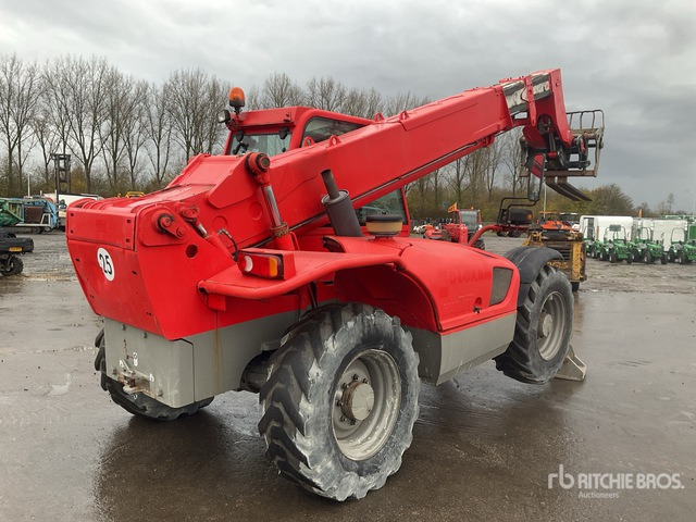2008 Manitou MT1235 Telehandler - Телескопический погрузчик: фото 4 2008 Manitou MT1235 Telehandler - Телескопический погрузчик: фото 4