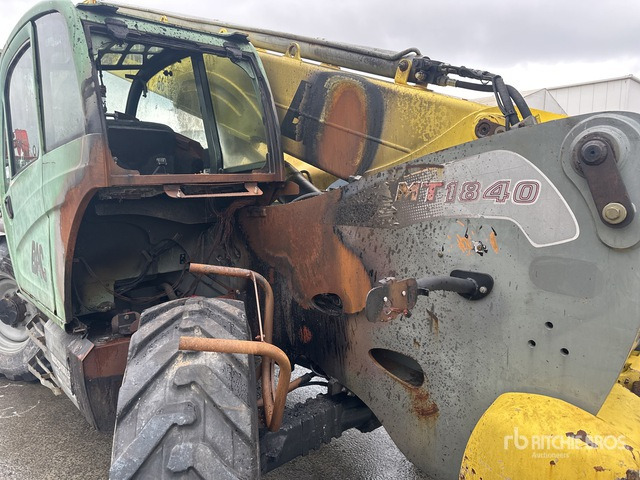2008 Manitou MTR 1840 (Inoperable) Telehandler - Телескопический погрузчик: фото 4 2008 Manitou MTR 1840 (Inoperable) Telehandler - Телескопический погрузчик: фото 4