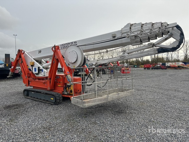 2008 Palazzani TSJ39 Crawler Diesel Telescopic Boom Lift - Телескопический подъемник: фото 2 2008 Palazzani TSJ39 Crawler Diesel Telescopic Boom Lift - Телескопический подъемник: фото 2