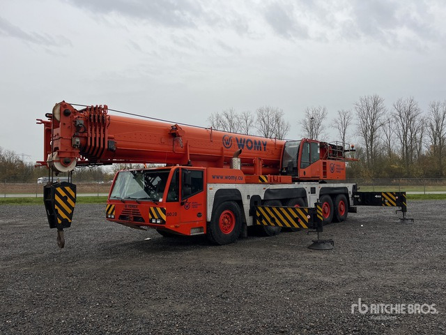 2008 Terex-Demag AC160-2 160 ton 10x8x8 All Terrain Crane - Вседорожный кран: фото 2 2008 Terex-Demag AC160-2 160 ton 10x8x8 All Terrain Crane - Вседорожный кран: фото 2