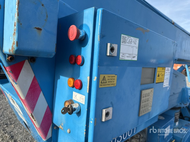 2008 Teupen LEO 30T Crawler Bi-Energy Articulating Boom Lift - Коленчатый подъемник: фото 5 2008 Teupen LEO 30T Crawler Bi-Energy Articulating Boom Lift - Коленчатый подъемник: фото 5