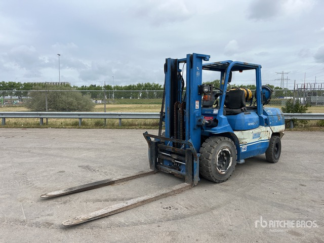 2008 Toyota 02-7FGA45 Forklift - Вилочный погрузчик: фото 2 2008 Toyota 02-7FGA45 Forklift - Вилочный погрузчик: фото 2