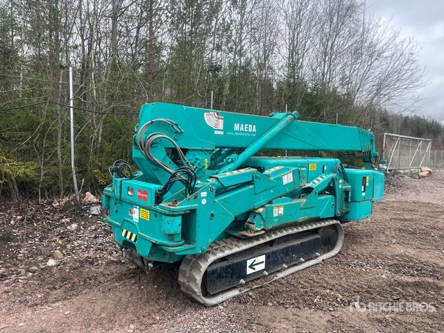 2009 Maeda MC405C-5 3.83 ton Telescopic Crawler Crane - Гусеничный кран: фото 4 2009 Maeda MC405C-5 3.83 ton Telescopic Crawler Crane - Гусеничный кран: фото 4