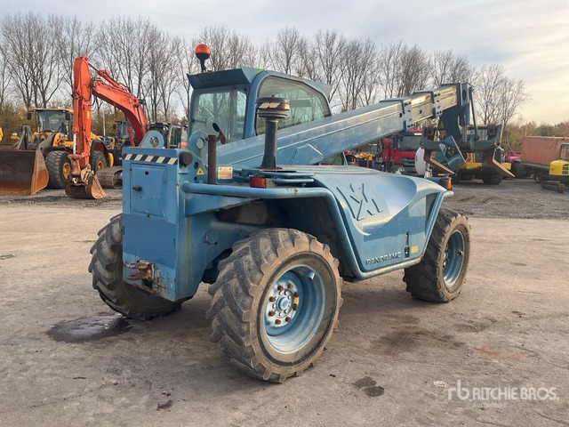 2010 Merlo P34.10 Verreiker - Телескопический погрузчик: фото 3 2010 Merlo P34.10 Verreiker - Телескопический погрузчик: фото 3