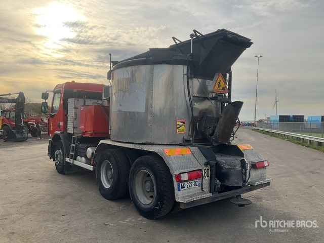 2010 Renault Lander 2007 AGT GTK13S 5500 L on 6x4 Asphalt Distributor Truck - Гудронатор: фото 3 2010 Renault Lander 2007 AGT GTK13S 5500 L on 6x4 Asphalt Distributor Truck - Гудронатор: фото 3