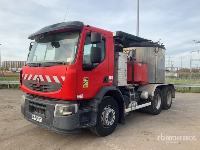 2010 Renault Lander 2007 AGT GTK13S 5500 L on 6x4 Asphalt Distributor Truck - Гудронатор: фото 2 2010 Renault Lander 2007 AGT GTK13S 5500 L on 6x4 Asphalt Distributor Truck - Гудронатор: фото 2