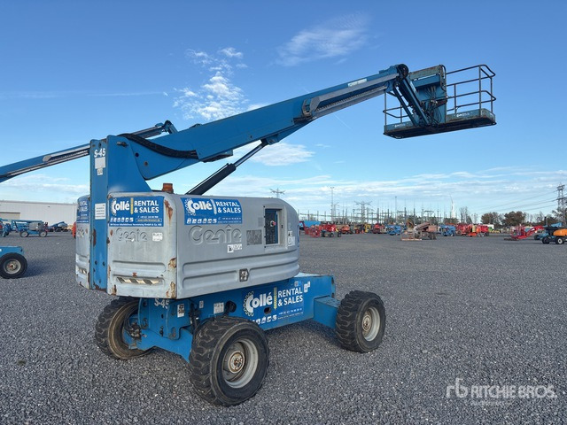 2011 Genie S-45 4WD Diesel Telescopic Boom Lift - Телескопический подъемник: фото 2 2011 Genie S-45 4WD Diesel Telescopic Boom Lift - Телескопический подъемник: фото 2