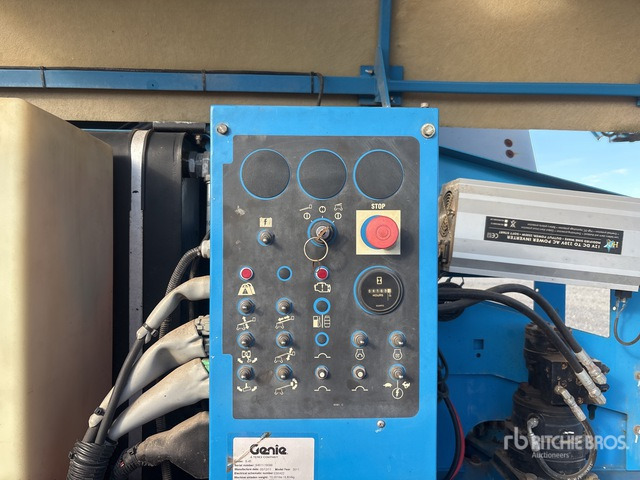 2011 Genie S-45 4WD Diesel Telescopic Boom Lift - Телескопический подъемник: фото 5 2011 Genie S-45 4WD Diesel Telescopic Boom Lift - Телескопический подъемник: фото 5