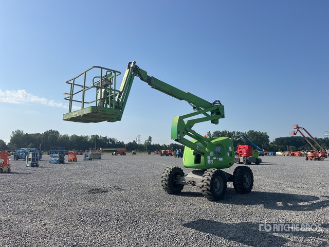 2011 Haulotte HA16R 4WD Diesel Articulating Boom Lift - Коленчатый подъемник: фото 4 2011 Haulotte HA16R 4WD Diesel Articulating Boom Lift - Коленчатый подъемник: фото 4
