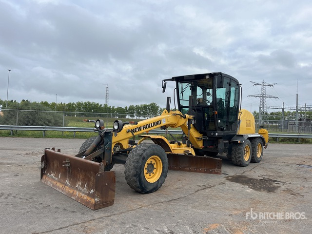 2011 New Holland F106.7A AWD Motor Grader - Косилка-измельчитель/ Мульчер: фото 2 2011 New Holland F106.7A AWD Motor Grader - Косилка-измельчитель/ Мульчер: фото 2