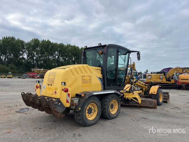 2011 New Holland F106.7A AWD Motor Grader - Косилка-измельчитель/ Мульчер: фото 4 2011 New Holland F106.7A AWD Motor Grader - Косилка-измельчитель/ Мульчер: фото 4
