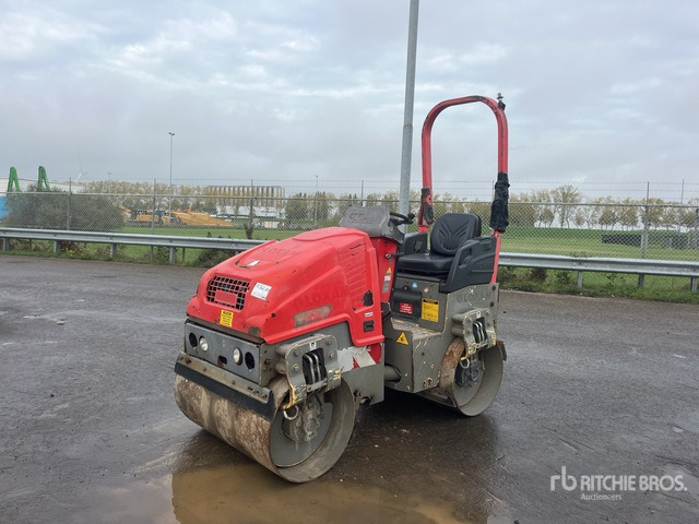 2012 Bomag BW100ADM-5 Double Drum Roller - Дорожный каток: фото 1 2012 Bomag BW100ADM-5 Double Drum Roller - Дорожный каток: фото 1