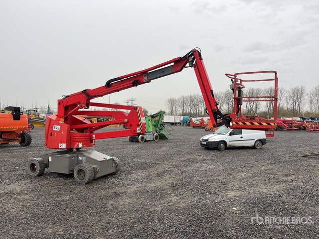 2012 Haulotte HA15IP 2WD Electric Articulating Boom Lift - Коленчатый подъемник: фото 3 2012 Haulotte HA15IP 2WD Electric Articulating Boom Lift - Коленчатый подъемник: фото 3