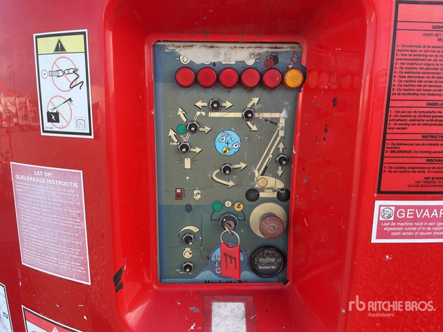 2012 Haulotte HA20PX 4WD Diesel Articulating Boom Lift - Коленчатый подъемник: фото 5 2012 Haulotte HA20PX 4WD Diesel Articulating Boom Lift - Коленчатый подъемник: фото 5