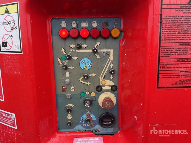 2012 Haulotte HA20PX 4WD Diesel Articulating Boom Lift - Коленчатый подъемник: фото 5 2012 Haulotte HA20PX 4WD Diesel Articulating Boom Lift - Коленчатый подъемник: фото 5