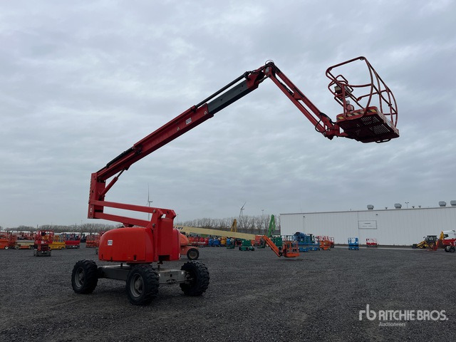 2012 Haulotte HA20PX 4WD Diesel Articulating Boom Lift - Коленчатый подъемник: фото 3 2012 Haulotte HA20PX 4WD Diesel Articulating Boom Lift - Коленчатый подъемник: фото 3