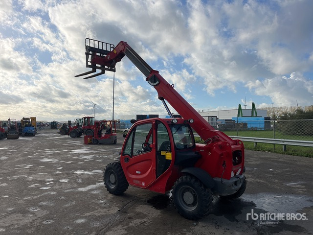 2012 Manitou MT625 Telescopic Boom Lift - Телескопический погрузчик: фото 4 2012 Manitou MT625 Telescopic Boom Lift - Телескопический погрузчик: фото 4