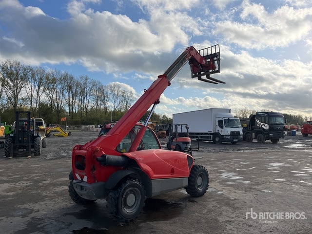 2012 Manitou MT625 Telescopic Boom Lift - Телескопический погрузчик: фото 3 2012 Manitou MT625 Telescopic Boom Lift - Телескопический погрузчик: фото 3
