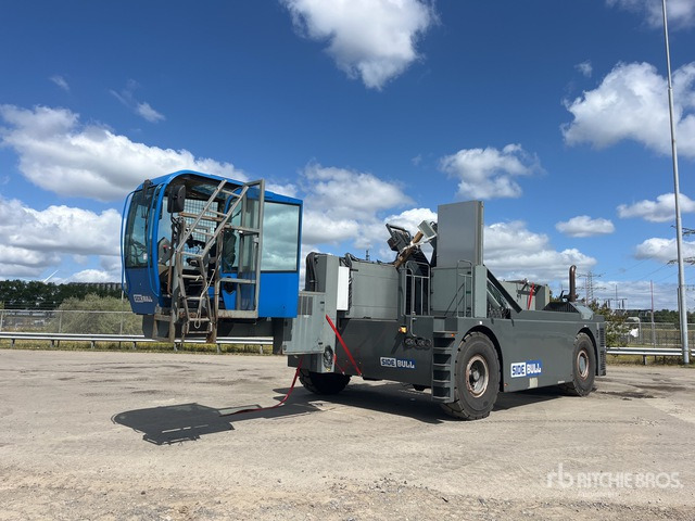 2012 Side Bull XXL Side Loading Forklift - Дизельный погрузчик: фото 2 2012 Side Bull XXL Side Loading Forklift - Дизельный погрузчик: фото 2