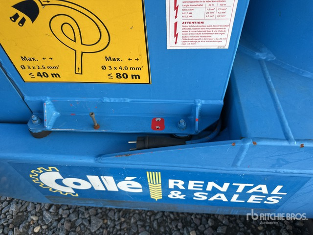 2012 Teupen LEO30T Crawler Bi-Energy Articulating Boom Lift - Коленчатый подъемник: фото 5 2012 Teupen LEO30T Crawler Bi-Energy Articulating Boom Lift - Коленчатый подъемник: фото 5