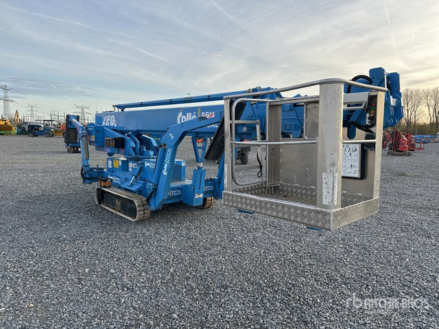 2012 Teupen LEO30T Crawler Bi-Energy Articulating Boom Lift - Коленчатый подъемник: фото 4 2012 Teupen LEO30T Crawler Bi-Energy Articulating Boom Lift - Коленчатый подъемник: фото 4